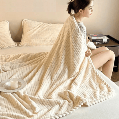 Couette Chaude Tressée - Mon Repos Mérité