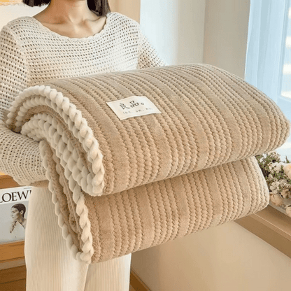 Couette Chaude Tressée - Mon Repos Mérité