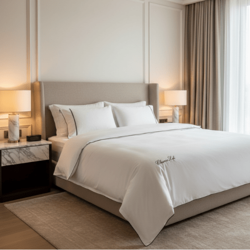 Couette d'Été 100% Naturelle - Soie de Mûrier - Mon Repos Mérité