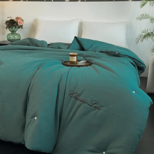 Couette d'Été 100% Naturelle - Soie de Mûrier - Mon Repos Mérité
