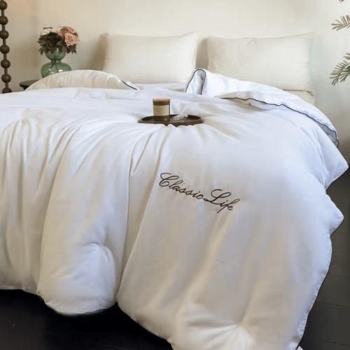 Couette d'Été 100% Naturelle - Soie de Mûrier - Mon Repos Mérité