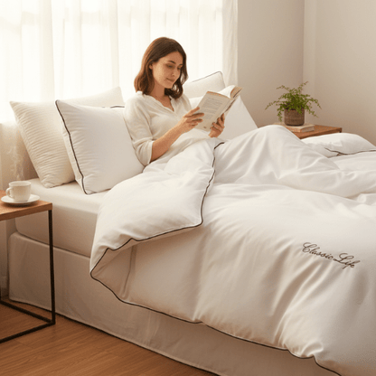 Couette d'Été 100% Naturelle - Soie de Mûrier - Mon Repos Mérité