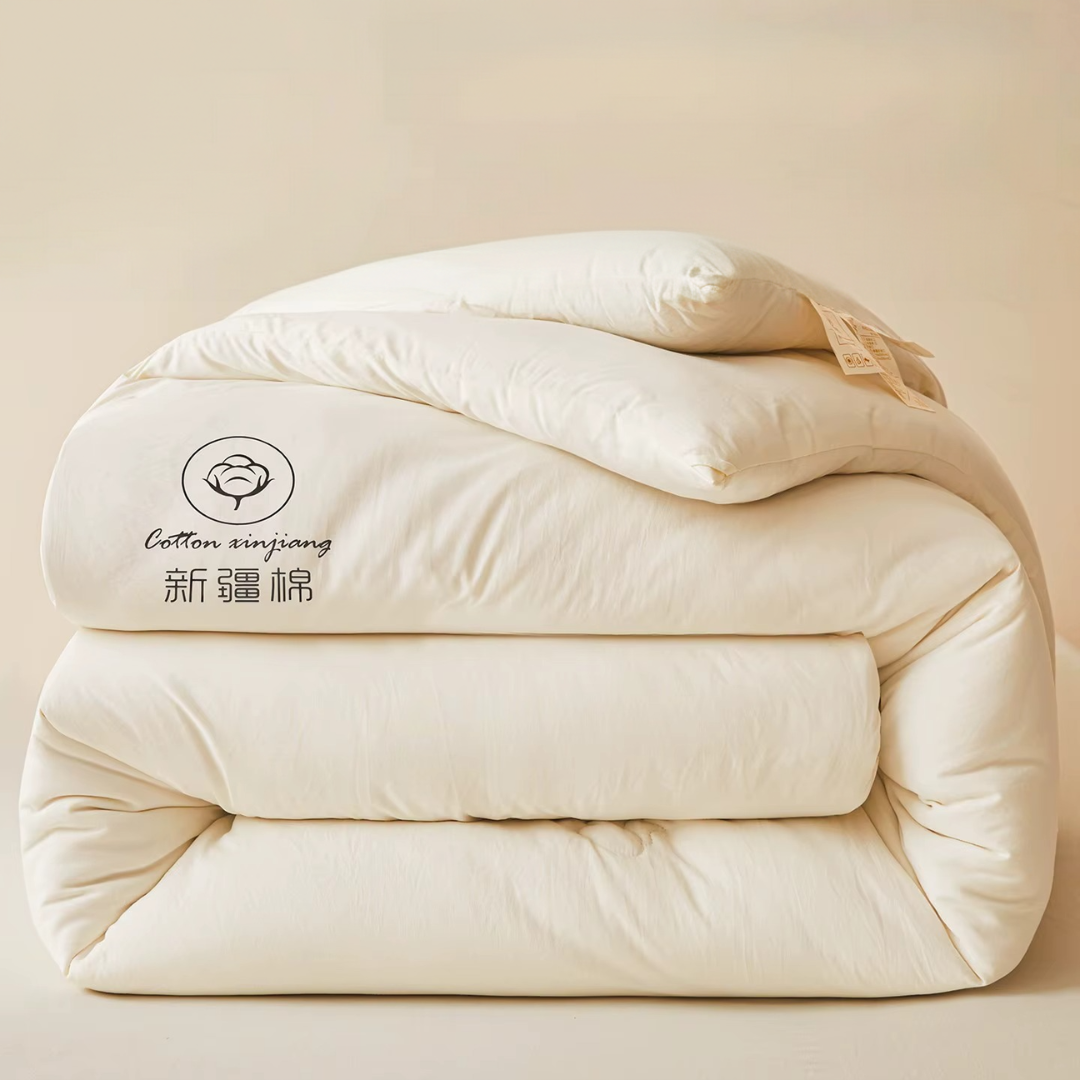 couette légère pour l'été whool blanc