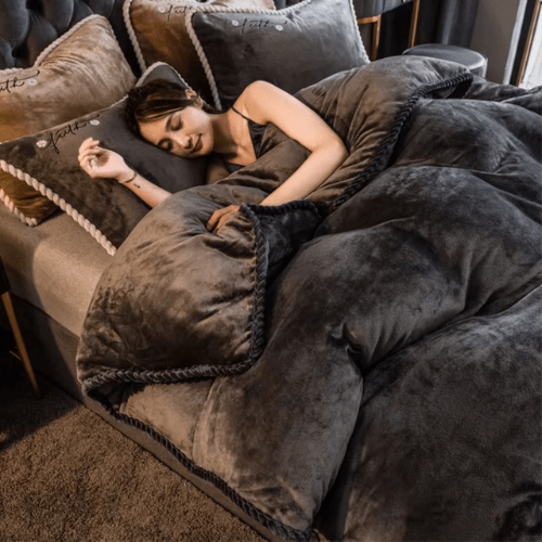 Couette Lestée Apaisante Détachable | 2 - en - 1 - Mon Repos Mérité