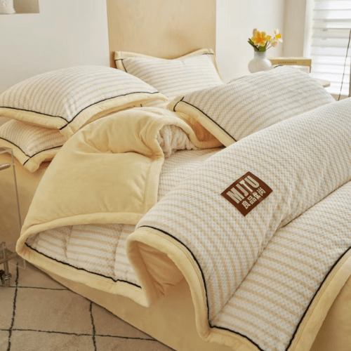 Couette Lestée Rayée | BestSleep™ - 7kg - Mon Repos Mérité