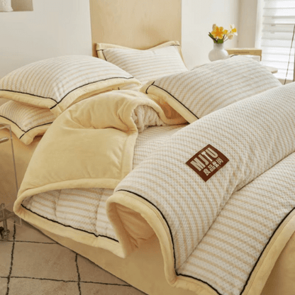 Couette Lestée Rayée | BestSleep™ - 7kg - Mon Repos Mérité