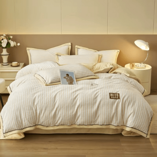 Couette Lestée Rayée | BestSleep™ - 7kg - Mon Repos Mérité