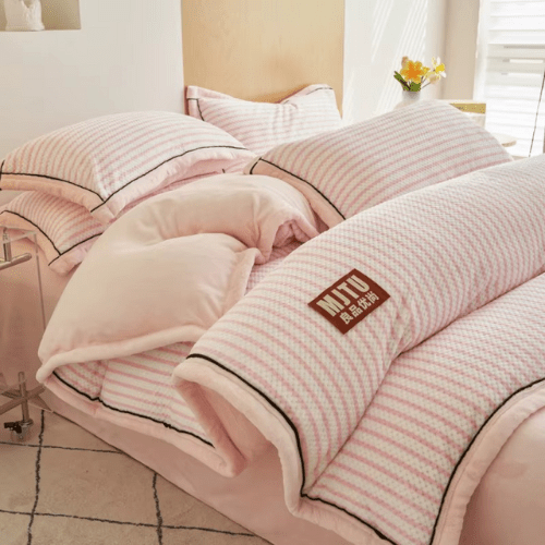 Couette Lestée Rayée | BestSleep™ - 7kg - Mon Repos Mérité