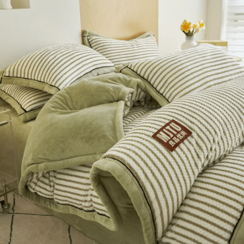 Couette Lestée Rayée | BestSleep™ - 7kg - Mon Repos Mérité