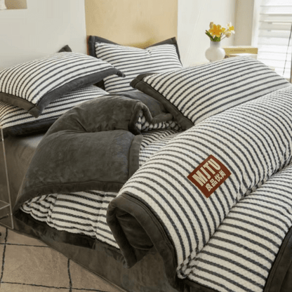 Couette Lestée Rayée | BestSleep™ - 7kg - Mon Repos Mérité