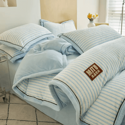 Couette Lestée Rayée | BestSleep™ - 7kg - Mon Repos Mérité