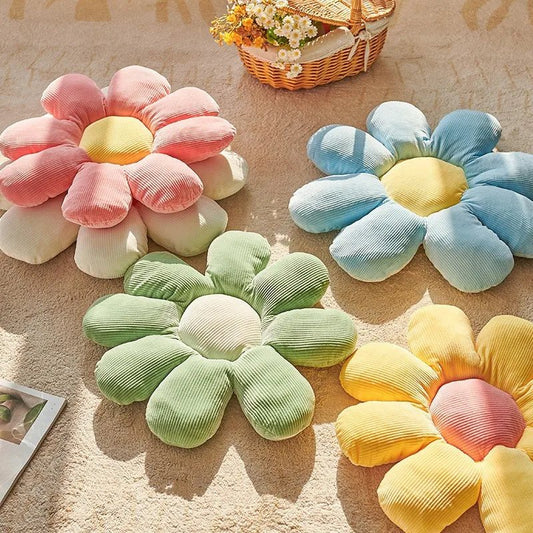 Coussin Marguerite - Mon Repos Mérité