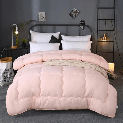 couverture lestée adulte 220x240 cm rose