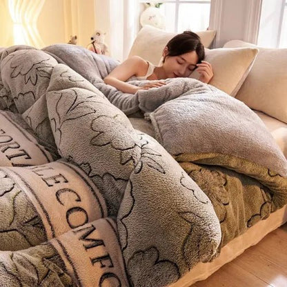 Couverture Lestée Apaisante - 4kg - Mon Repos Mérité