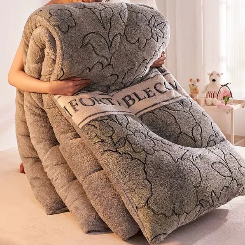 Couverture Lestée Apaisante | SerenitySleep™ - Mon Repos Mérité