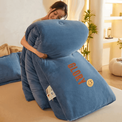 couverture lestée GloryNest bleu