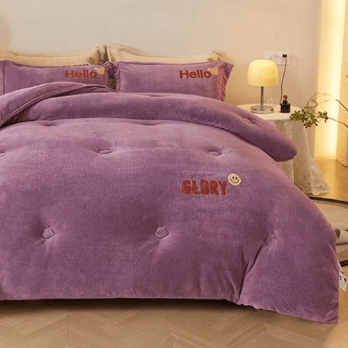 couverture lestée GloryNest confortable