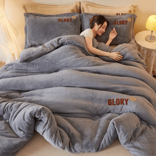 couverture lestée GloryNest couleur grise