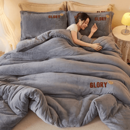 couverture lestée GloryNest couleur grise
