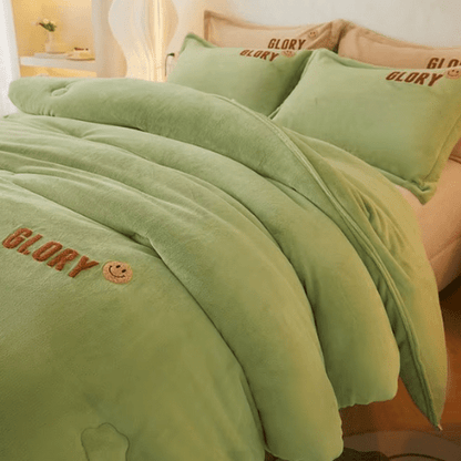 couverture lestée GloryNest doux pour la peau