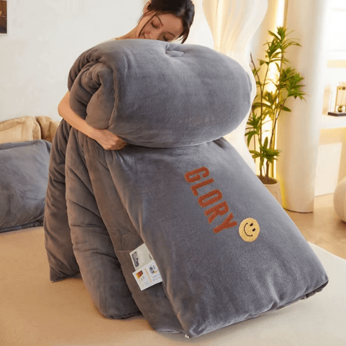 couverture lestée GloryNest gris