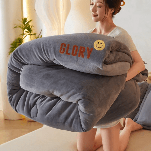 couverture lestée GloryNest hiver