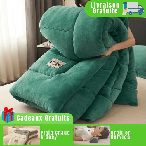 Couverture Lestée | LoveSleep™ + 2 Cadeaux Gratuits - Mon Repos Mérité