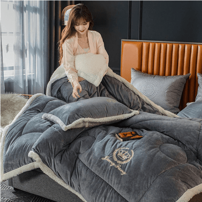 Couverture Lestée | QueenSleep™ - 4.5kg - Mon Repos Mérité