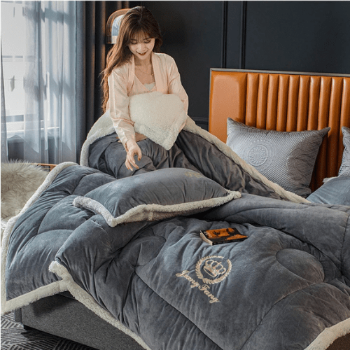 Couverture Lestée | QueenSleep™ - 4.5kg - Mon Repos Mérité