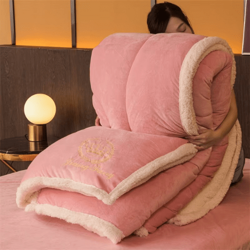 Couverture Lestée | QueenSleep™ - 4.5kg - Mon Repos Mérité