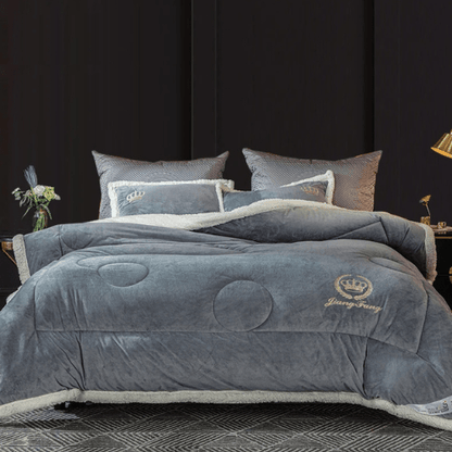 Couverture Lestée | QueenSleep™ - 4.5kg - Mon Repos Mérité