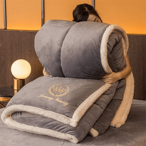 Couverture Lestée | QueenSleep™ - 4.5kg - Mon Repos Mérité