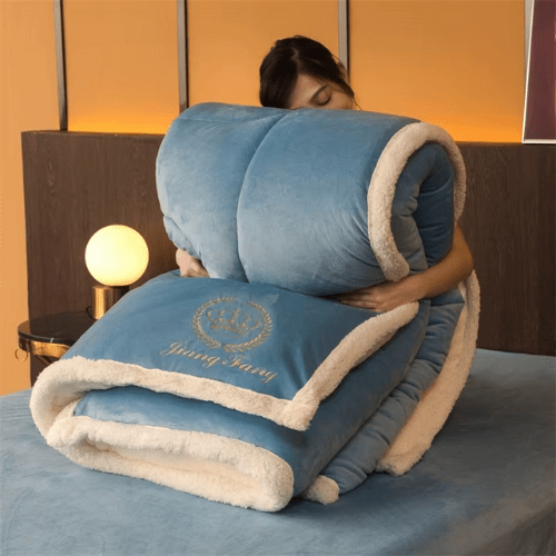 Couverture Lestée | QueenSleep™ - 4.5kg - Mon Repos Mérité