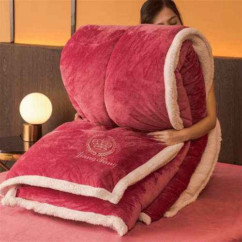 Couverture Lestée | QueenSleep™ - 4.5kg - Mon Repos Mérité