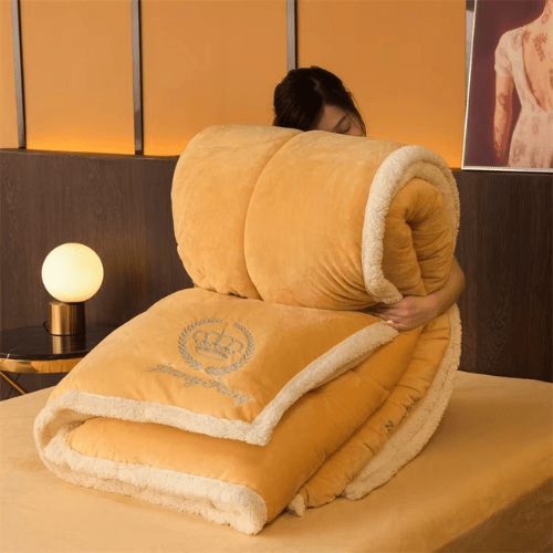 Couverture Lestée | QueenSleep™ - 4.5kg - Mon Repos Mérité