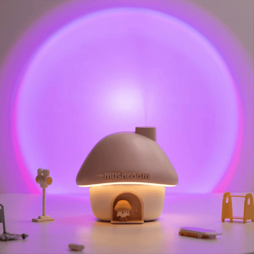 Diffuseur aux Huiles Essentielles | Champi™ - Mon Repos Mérité