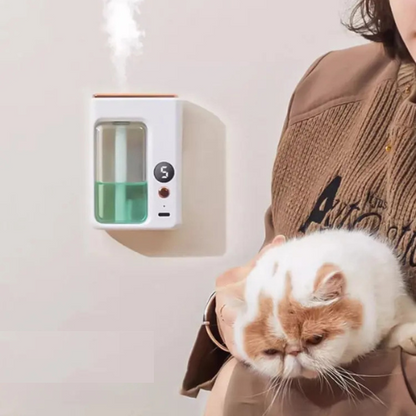 diffuseur de parfum freshscent doux pour les animaux