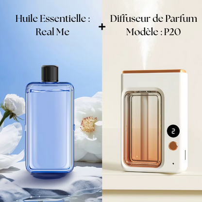 diffuseur de parfum freshscent real me