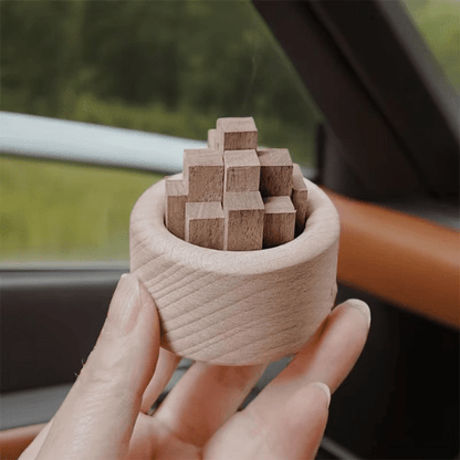 Diffuseur en Bois Naturel - Mon Repos Mérité