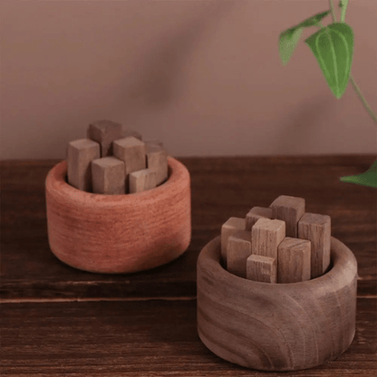 Diffuseur en Bois Naturel - Mon Repos Mérité