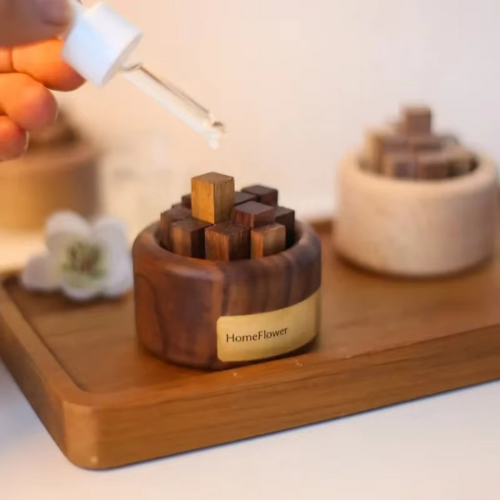 Diffuseur en Bois Naturel cadeau cocooning