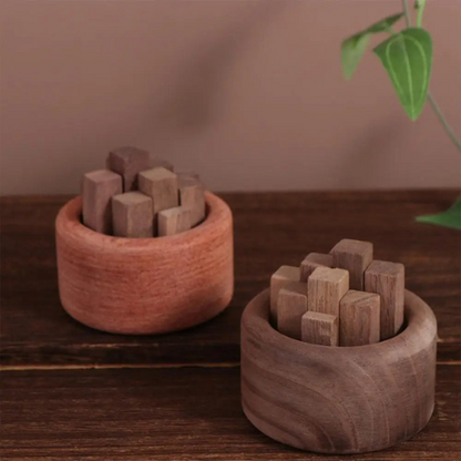 Diffuseur en Bois Naturel effet apaisant
