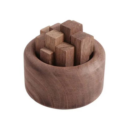 Diffuseur en Bois Naturel en noyer noir