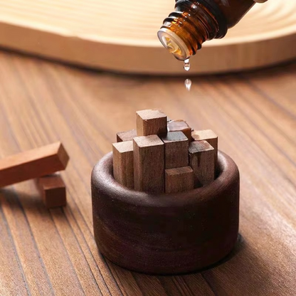 Diffuseur en Bois Naturel pour femme
