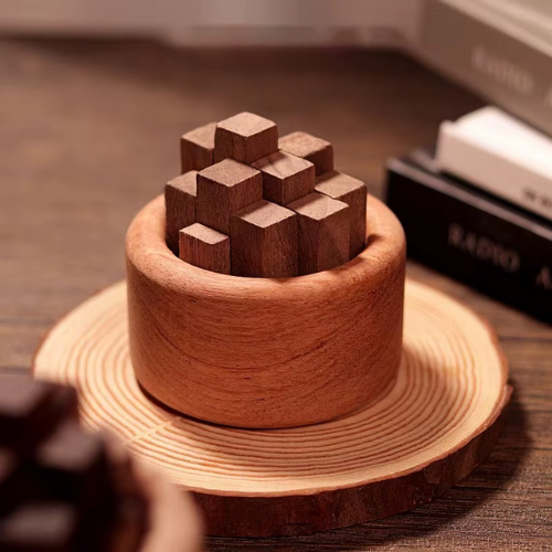 Diffuseur en Bois Naturel