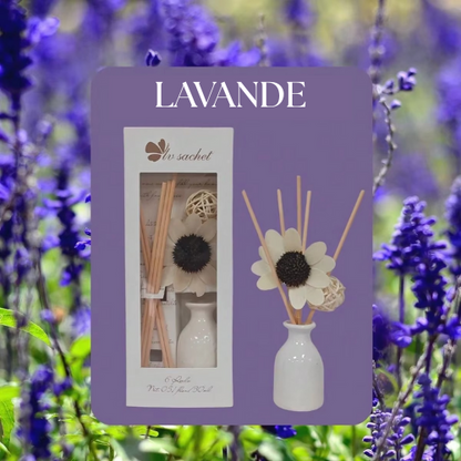 diffuseur natural parfum de lavande