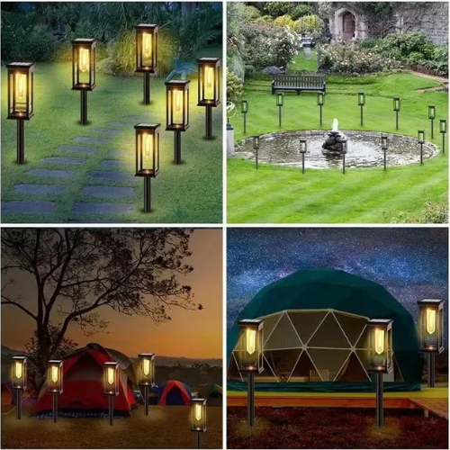 éclairage extérieur pour allée de jardin