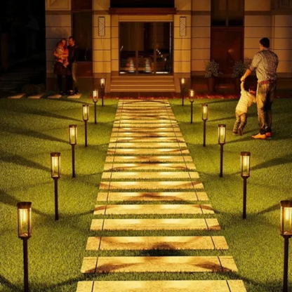éclairage extérieur pour chemin