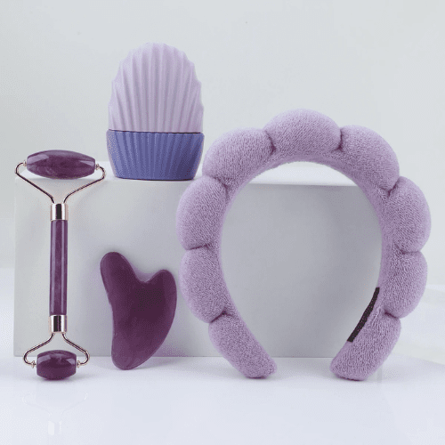 Ensemble Gua Sha | Soin du Visage Complet - Mon Repos Mérité