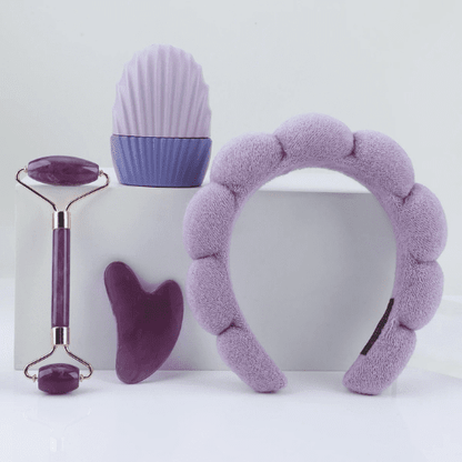 Ensemble Gua Sha | Soin du Visage Complet - Mon Repos Mérité